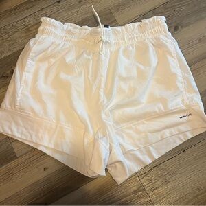 White Adidas Shorts